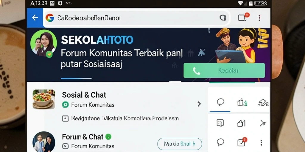 Antarmuka pengguna <strong>SEKOLAHTOTO</strong> yang intuitif dan menarik.